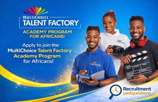 MultiChoice-Talent-Factory-Academy-Program