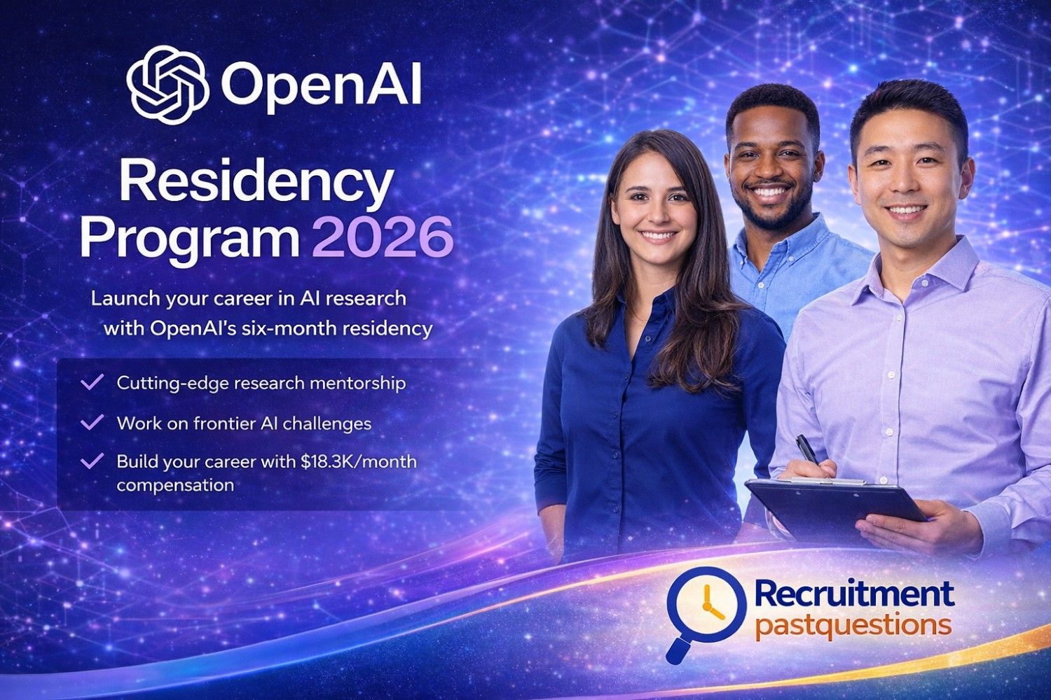 OpenAI Residency Program 2026: Salary, Requirements and How to Apply ...