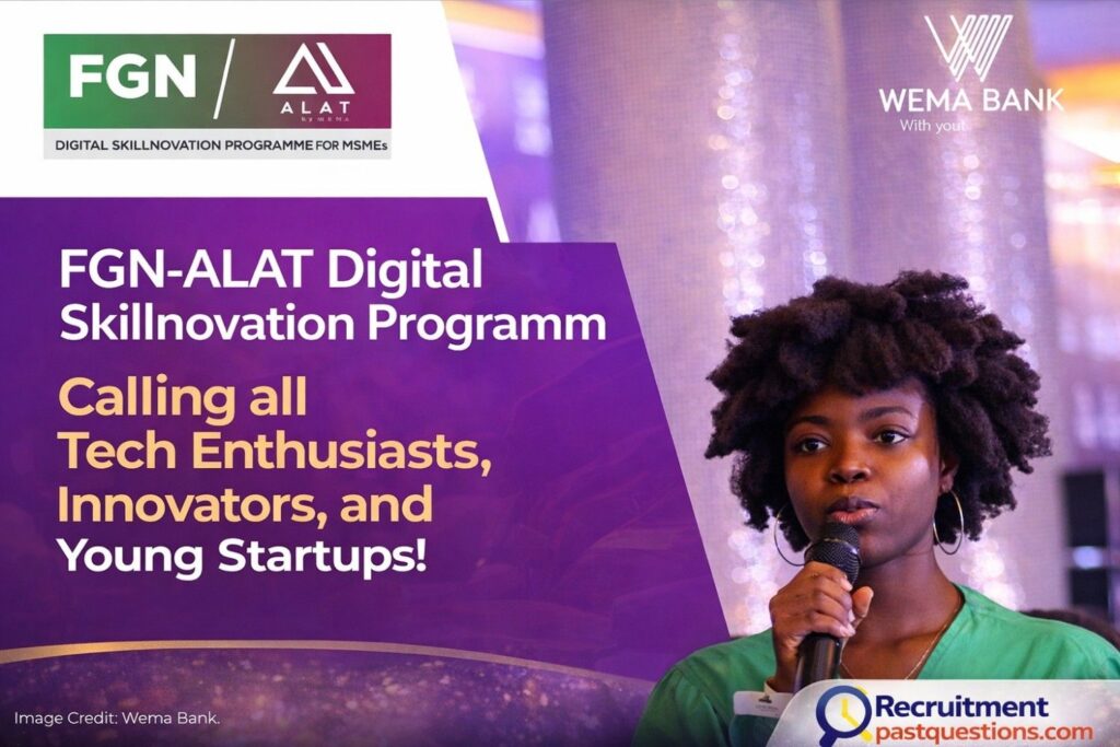  FGN-ALAT Digital Skillnovation Program