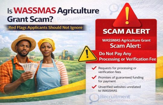 Is-WASSMAS-Agriculture-Grant-Scam-RecruitmentPq