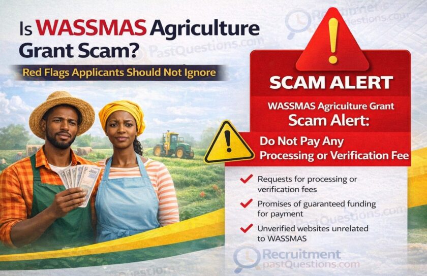 Is-WASSMAS-Agriculture-Grant-Scam-RecruitmentPq