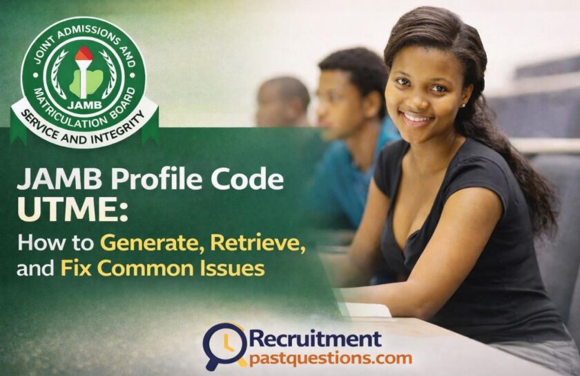 JAMB-Profile-Code