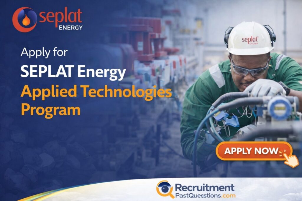 SEPLAT Energy Applied Technologies Program