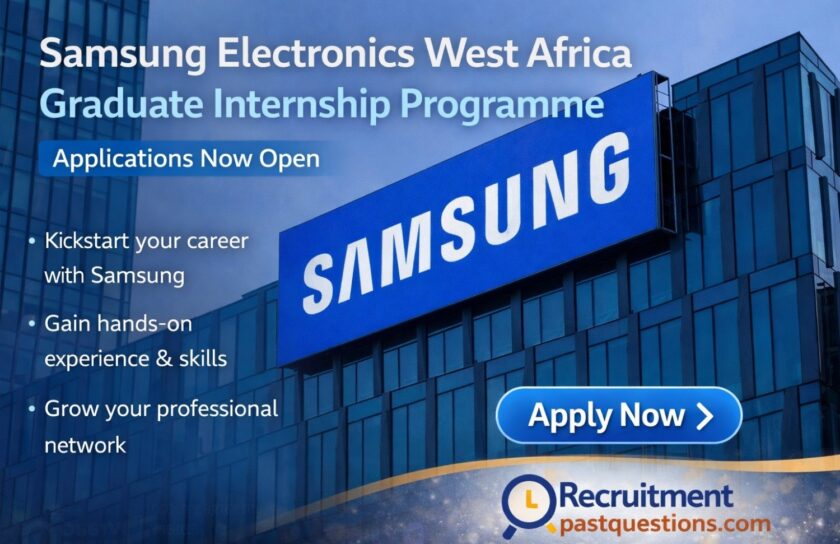 Samsung-Electronics-West-Africa-Graduate-Internship-Programme