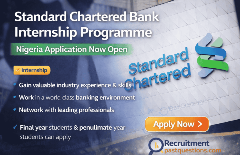 Standard Chartered Internship