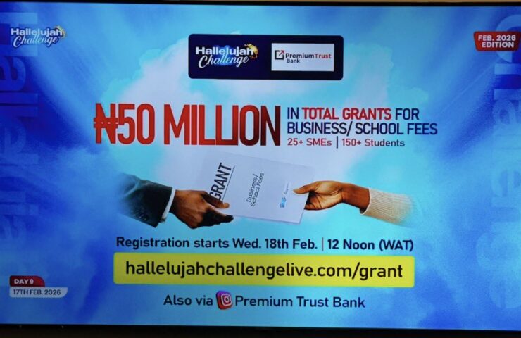 Hallelujah Challenge ₦50 Million Grant