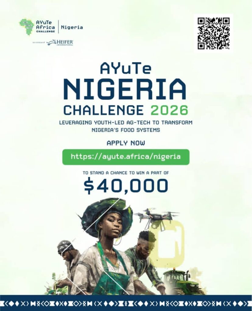 How to apply for AYuTe Africa Challenge Nigeria