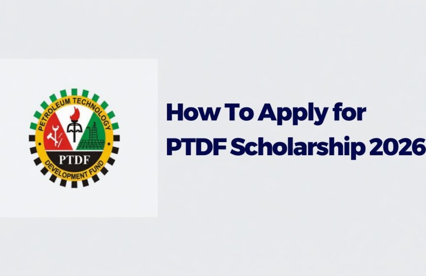 How To Apply for PTDF Scholarship REVICEMYCV