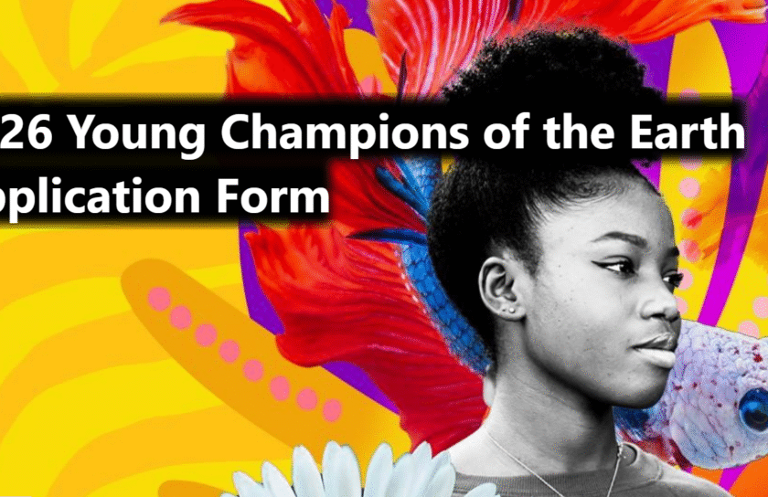 Young Champions of the Earth