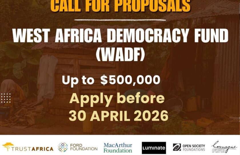 apply for West Africa Democracy Fund