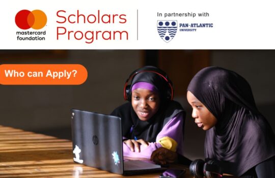 Pan Atlantic University Mastercard Scholarship