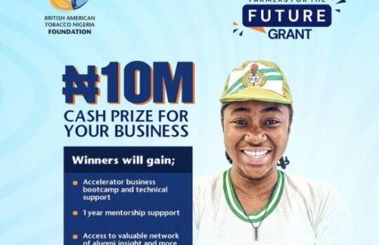 BATNF Farmers for the Future (F4F) Grant Programme