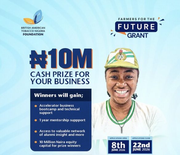 BATNF Farmers for the Future (F4F) Grant Programme