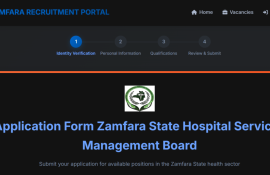 Zamfara State Government Nursing and Midwifery Recruitment